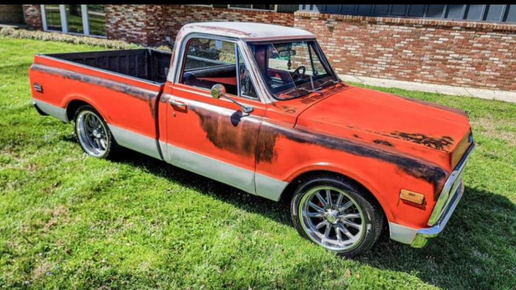 1969 Chevy C10 Pickup Custom