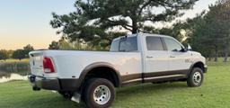 2018 Dodge Ram 4x4 3500 Laramie Longhorn