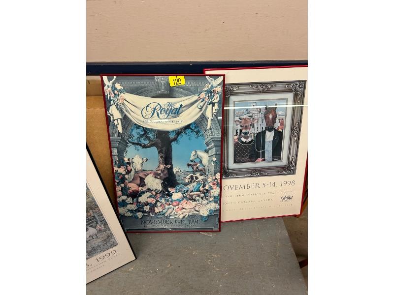 1994 & 1998 Royal Winter Fair Posters