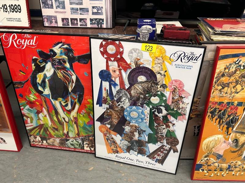 2009 & 2013 Royal Winter Fair Posters