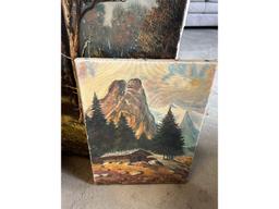 Paintings on Canvas