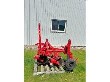 Massey Harris 2 Furrow 3 pth with 23 A Bottoms and Depth Wheel