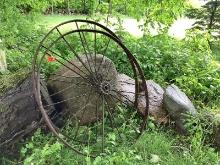 Antique Steel Wheels
