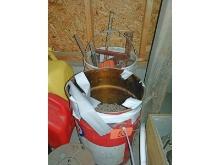 2 Pails of Tools & Fasteners