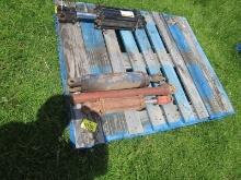 2 Used Hydraulic Cylinders & PTO Shaft