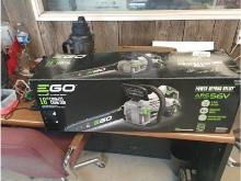New E Go 16" 56V Battery Chainsaw