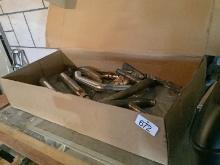 Box of Exhaust Parts