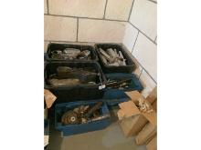 Skid of Assorted Used Motorcycle Parts