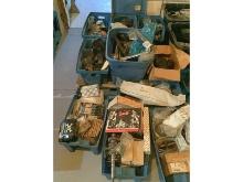 Skid of Assorted Used Motorcycle Parts
