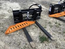 Wolverine 3300Lb Hydraulic Adjust Pallet Forks