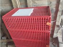 2 - Like New Chicken Crates