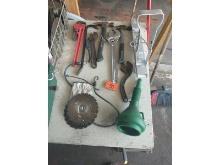 Hammers, Pipe Wrench, Adjustable Wrench, Etc.