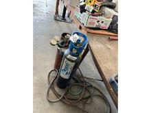 Oxy Acetylene Torches - Working, Tanks Empty