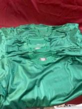New, green, men's, XL jerseys. 35 pieces
