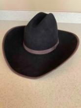 Rodeo King Beaver Quality 6 7/8" Cowboy black Hat