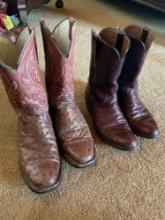 Cats Paw size 10.5 & Double H size 11 men's boots