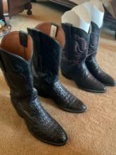 Size 10.5 & size 10.5 men's boots