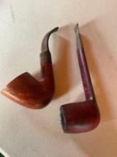 Roermond Velvet Arc 555 Madeira Holand pipe & pipe. 2 pieces