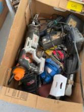 Lot. Assorted power tools, etc