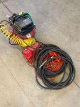 Portable Air Compressor with Air Hose & Jumper cables
