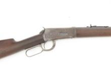 Winchester Model 1894 Lever Action Rifle, .38/55 caliber, SN 323062, manufactured 1905, blue finish,