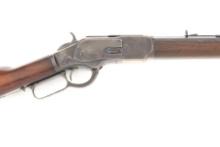 Antique Winchester Model 1873 Lever Action Rifle. Factory Letter states Rifle, SN 478509B, caliber .