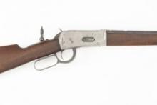 Winchester Model 1894 SRC, .32 W.S. caliber, SN 724221, manufactured 1914, blue finish, 20" round ba