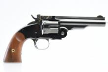 A. Uberti 1875 No. 3 Top-Break 2nd Mod. (5"), 45 Colt, Revolver (W/ Box & Moon Clips), SN - F18322