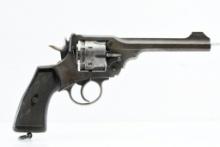 1915 British Webley Mark VI (6") 455 Webley (45 ACP), Revolver, SN - 167095