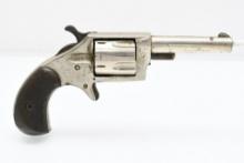 Circa 1870 Hood Firearms "Robin Hood" (3"), 32 RF, Revolver, SN - 1653