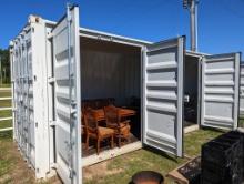 40FT METAL STORAGE CONTAINER