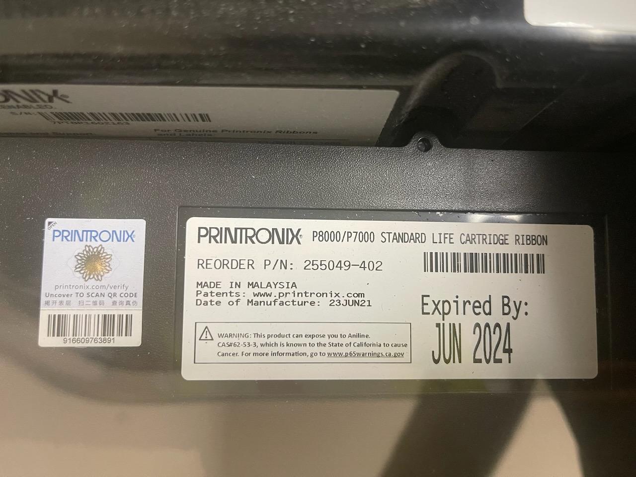 Printronix - P8000 Line Printer