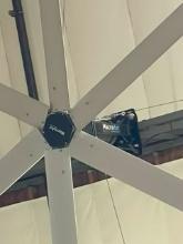 MacroAir AirLegacy Ceiling Fan - HVLS Fans 18'