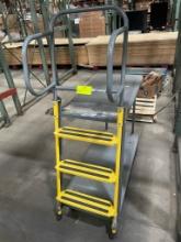 18-63-01 Cart with 3-step ladder