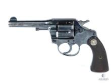 Colt Police Positive First Issue Double Action .38 Revolver (5095)