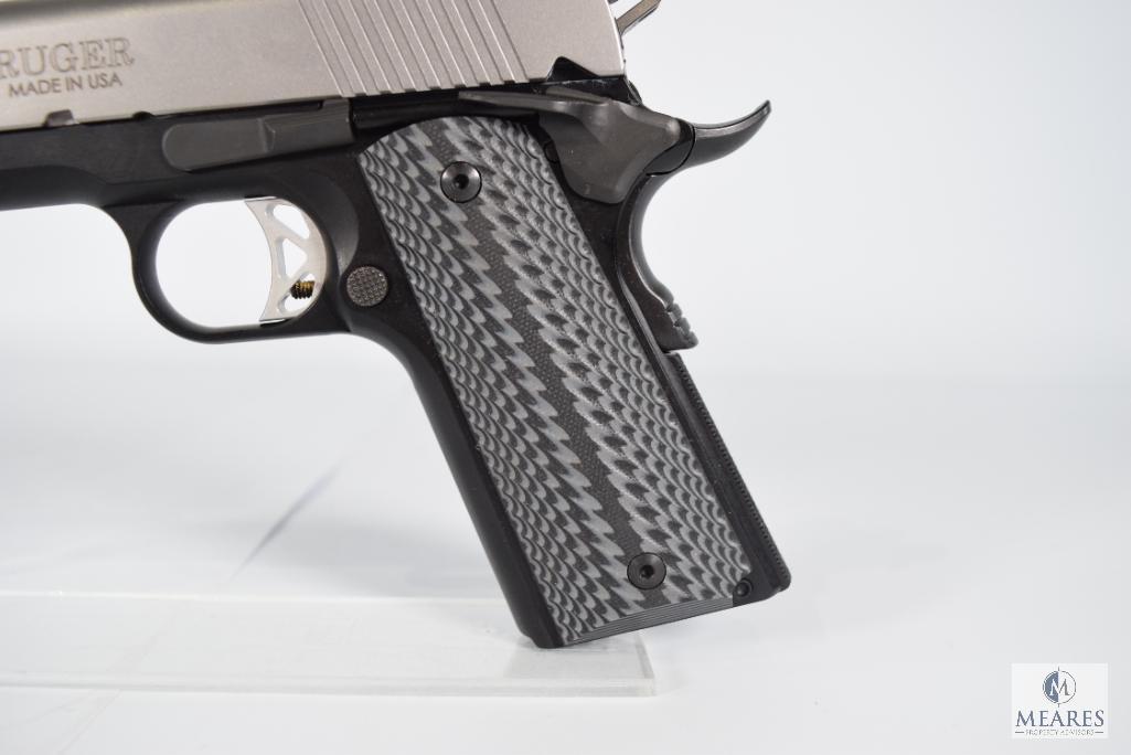 Ruger Model SR1911 Semi-Auto Pistol Chambered in .45ACP Two Tone (5484)