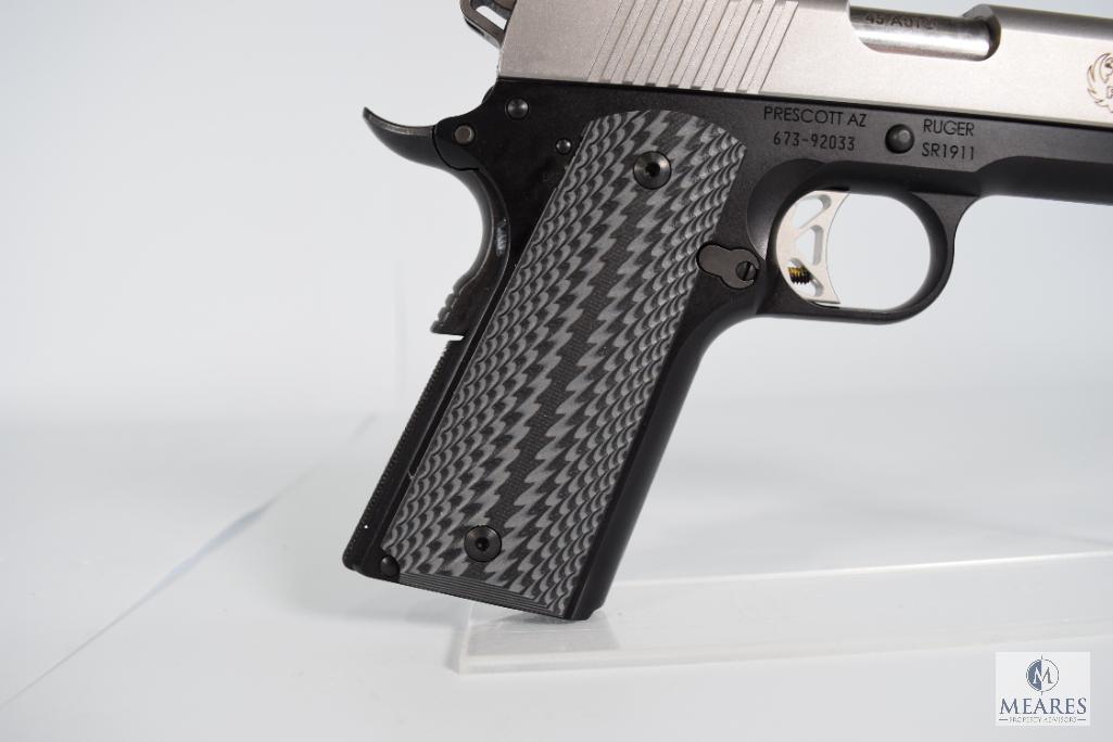 Ruger Model SR1911 Semi-Auto Pistol Chambered in .45ACP Two Tone (5484)