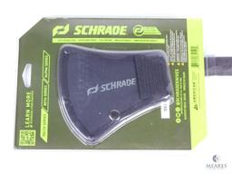 New Schrade Camp Axe with Carry Sheath
