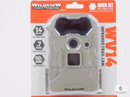 New GSM Wildview Infrared Stealth Trail Camera