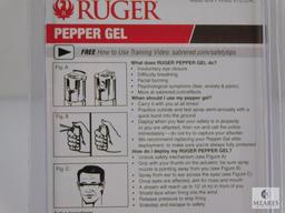 Sabre Ruger Pepper Gel Spray for Self Defense