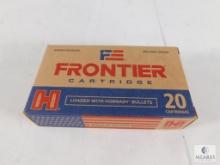20 Rounds Frontier Cartridge 6.5 Grendel 123 Grain FMJ