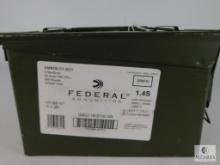 Metal Ammo Can with 420 Rounds Federal Ammunition 5.56x42mm 62 Grain FMJ BALL