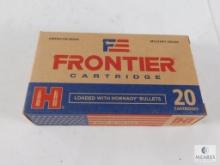 20 Rounds Frontier Cartridge 6.5 Grendel 123 Grain FMJ