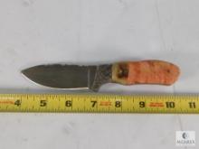 Small Knife with Ornate Handle