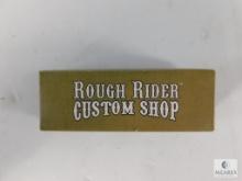 Rough Rider Custom Shops Wooden Handle Pocket Knife