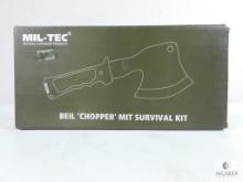 MIL-TEC Beil 'Chopper' MIT Survival Kit
