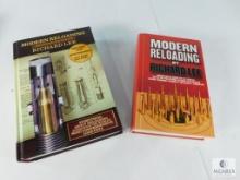 Lot of Two Books - Modern Reloading by Richard Lee & Modern Reloading Second Edition by Richard Lee
