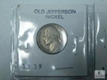 Mixed Lot of Older Jefferson Nickels