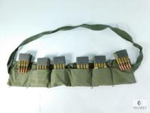 Six Rifle Clips of Eight Rounds of .30-06