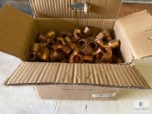 Approximately 173 90-degree Copper Reducers - 5/8 to 7/8